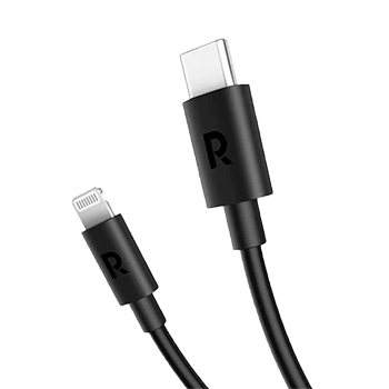 کابل و مبدل راوپاور RP-CB062 مناسب C-Lightning